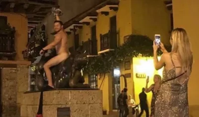 Imagen de la polémica.