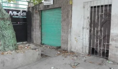 Lugar donde se presentó el suceso. 