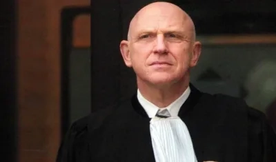 Abogado belga Paul Bekaert