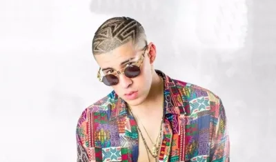 El reguetonero Bad Bunny.