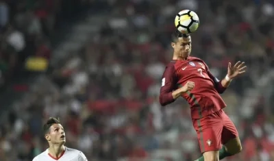 Cristiano Ronaldo estará presente en los dos partidos.