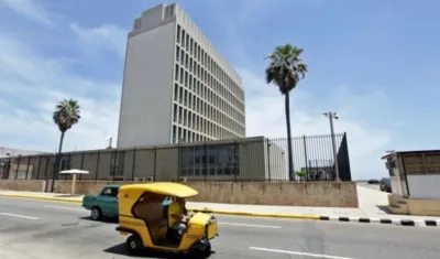 Embajada de Estados Unidos en Cuba.