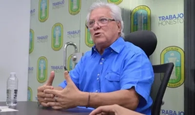 Joao Herrera Iranzo, Alcalde de Soledad.