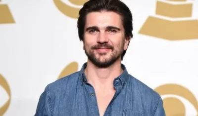 El cantante colombiano., Juanes