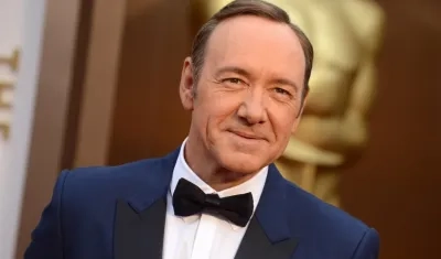 El actor Kevin Spacey.