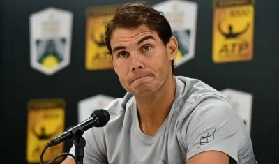 Rafael Nadal, tenista español. 