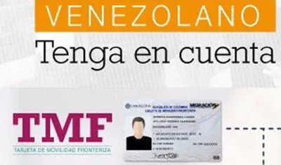 Esta es la Tarjeta de Movilidad Fronteriza.