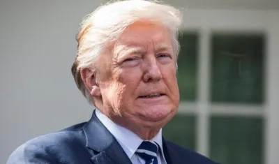 Donald Trump, presidente de Estados Unidos.