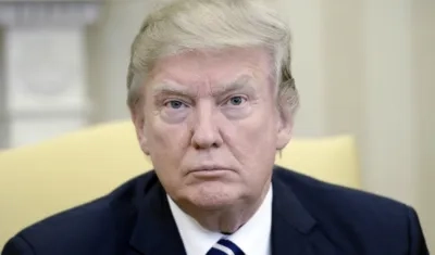 Donald Trump, presidente de Estados Unidos.