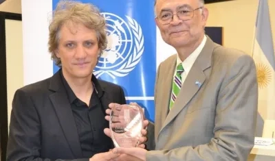 El Programa de las Naciones Unidas para el Desarrollo (PNUD) en Argentina, nombró a Charly Alberti, como Embajador de Buena Voluntad.