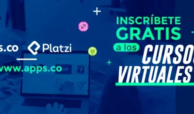 Los cursos estarán abiertos desde el 1ro de noviembre en la página de www.apps.co.