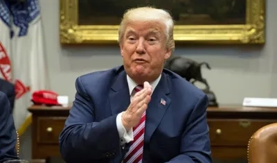 Donald Trump, presidente de Estados Unidos.