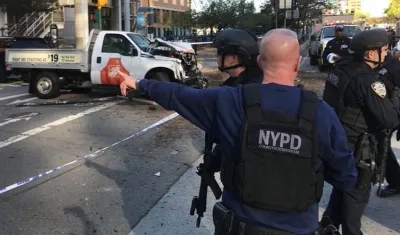 El atropello en Manhattan