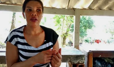 La exguerrillera de las FARC, alias ‘Karina’