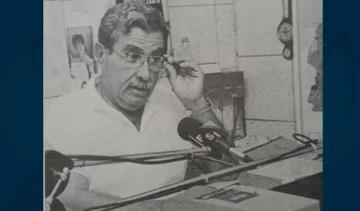 Gabriel Forero Sanmiguel, al frente del Noticiero FSI.
