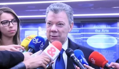 El Presidente, Juan Manuel Santos