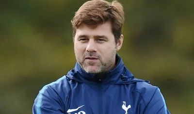  Mauricio Pochettino, entrenador del Tottenham Hotpsur.