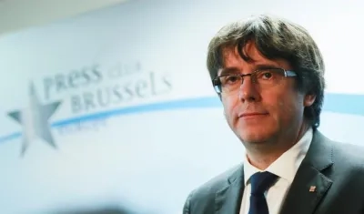 El expresidente catalán pasará unos días en Bélgica.