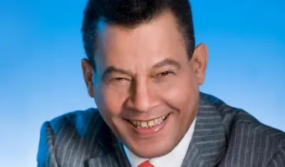 El cantante venezolano Rudy Márquez.