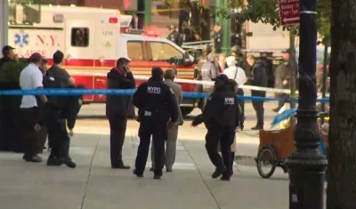 Tiroteo en  Nueva York: Hasta el momento 4 muertos reportados