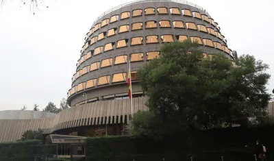 Fachada del Tribunal Constitucional