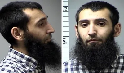 Sayfullo Habibullaevic Saipov.