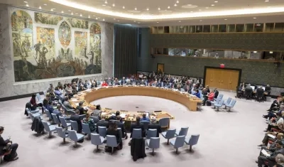 Consejo de Seguridad de las Naciones Unidas