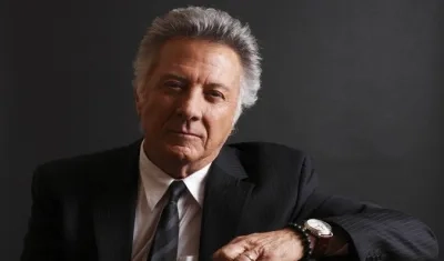 El actor Dustin Hoffman.