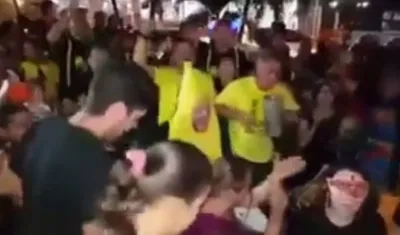 Imagen del Halloween criollo.