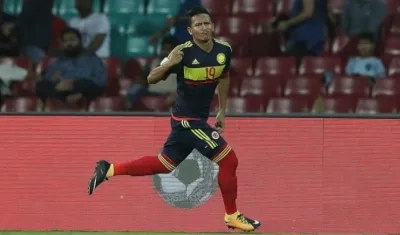 Juan David Vidal, delantero del Barranquilla convocado a la Selección. 