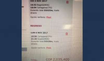 Tras el trino de la periodista Darcy Quinn, algunos tuiteros se quejaron de las tarifas.