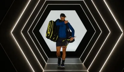 Rafael Nadal, tenista español. 