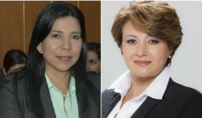 Senadora Yamina Pestana y Representante Tatiana Cabello, congresistas.