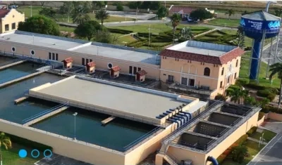 La empresa resaltó los aportes de Inassa para el desarrollo de los servicios.