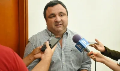 Yesid Turbay, jefe de la Oficina de Seguridad y Convivencia del Distrito de Barranquilla.