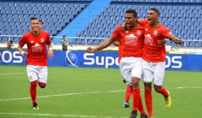 Jugadores del Barranquilla FC.