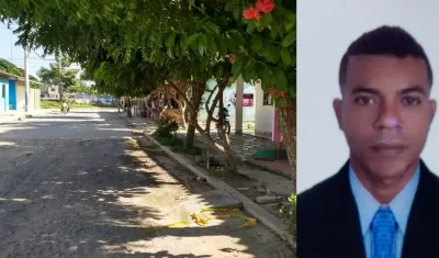 En este sitio cayó muerto Guillermo Elles Salazar.