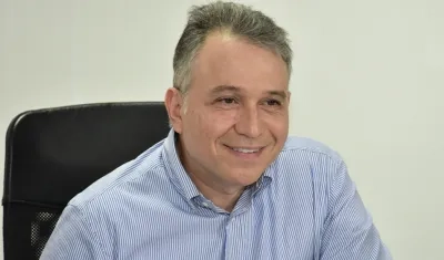 Javier Lastra Fuscaldo, Agente Interventor de Electricaribe.