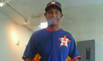 Neder Horta, mánager de los Caimanes de Barranquilla. 