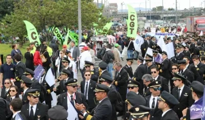 La sala de casación laboral de la Corte Suprema de Justicia admitió la tutela que interpuso la Asociación Colombiana de Aviadores Civiles, Acdac.