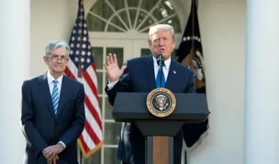  Jerome Powell fue nominado por el presidente Donald Trump como candidato a presidir la Reserva Federal (Fed).