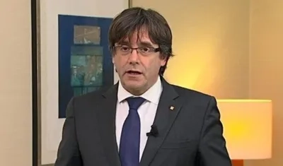 Carles Puigdemont.