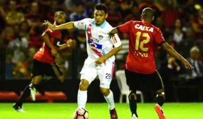 Teófilo Gutiérrez comandará el ataque ante Sport Recife. 