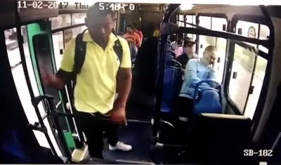 La línea de transporte está haciendo azotada por los atracos.