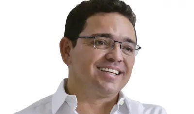 Rafael Martínez, alcalde de Santa Marta.