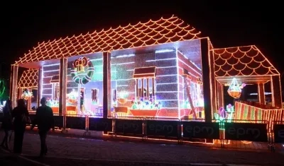 El alumbrado, que tendrá al Parque Norte como lugar principal, estará distribuido en 40 puntos de la ciudad.