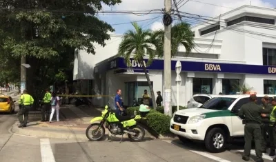 Lugar de los hechos.