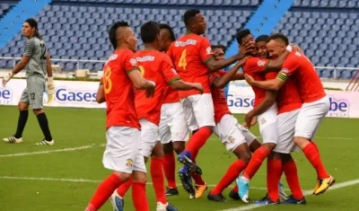 Barranquilla FC terminó primero del todos contra todos. 