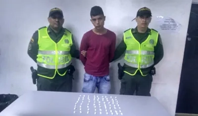 Luis Javier Mejía Lambraño, el capturado.