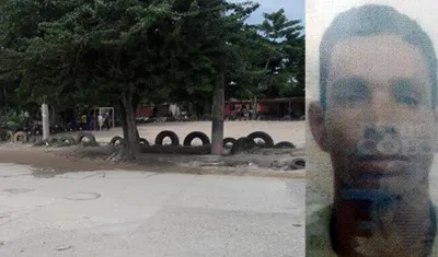 Jhon Janer De la Hoz Zarco fue asesinado cerca de la cancha del barrio San José de Malambo.